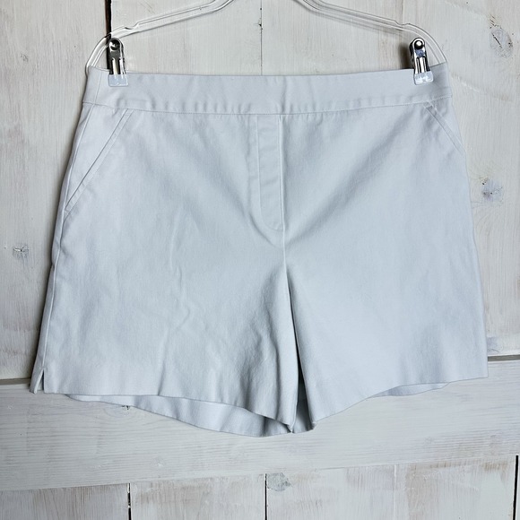 SPANX Pants - Spanx On the Go‎ 6" White Shorts Silver Lining Technology Size XL 20375R NWT